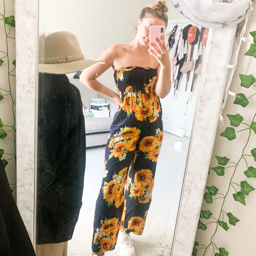Sunflower Jumpsuit - Small